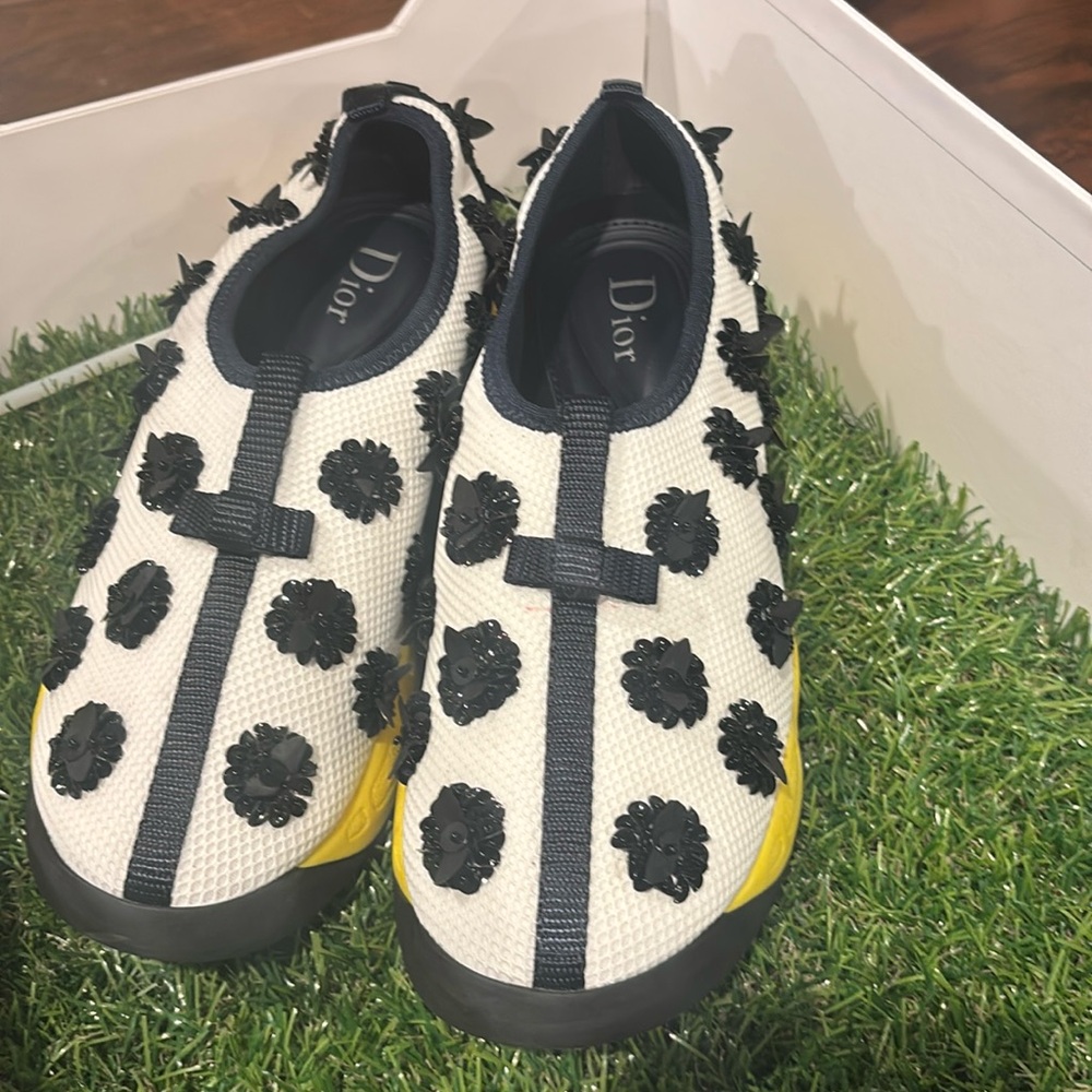 Dior Fusion Cloth Trainer, multicolor